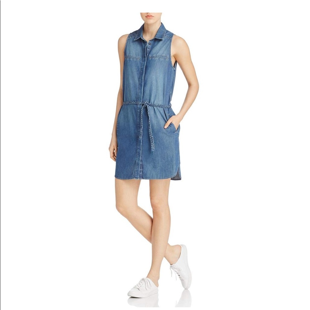Paige Tie Dress - Picture 1 of 4